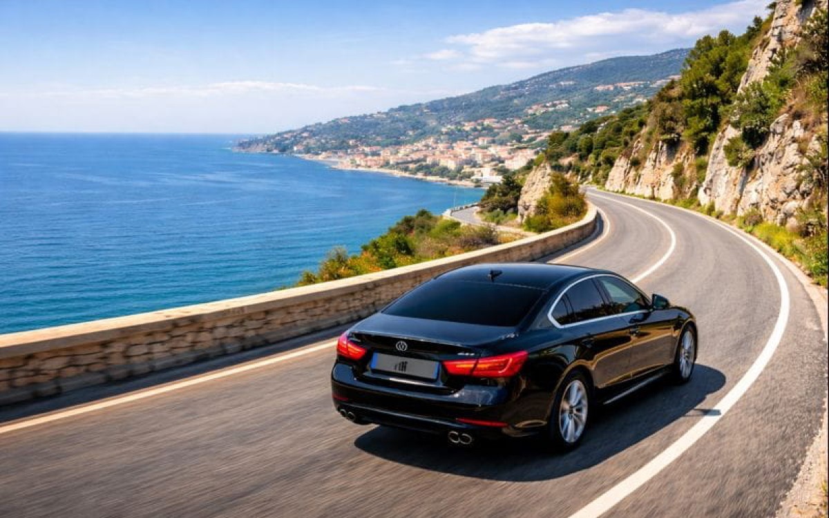 Excursion privée avec chauffeur au départ de Nice sur la Côte d’Azur