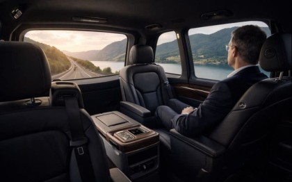 Chauffeur privé pour trajets longue distance en France et en Europe