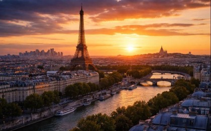 Service de chauffeur privé entre villes françaises et européennes