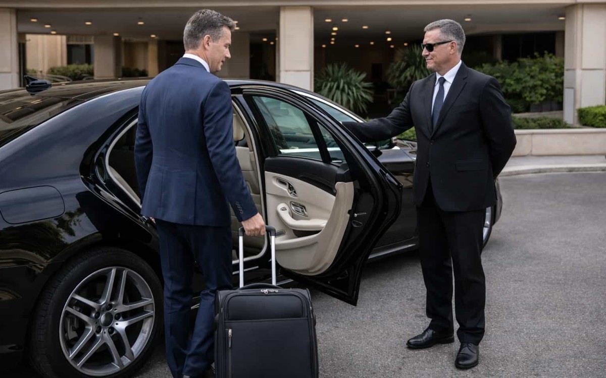 Chauffeur privé premium depuis Menton – transfert professionnel vers Monaco