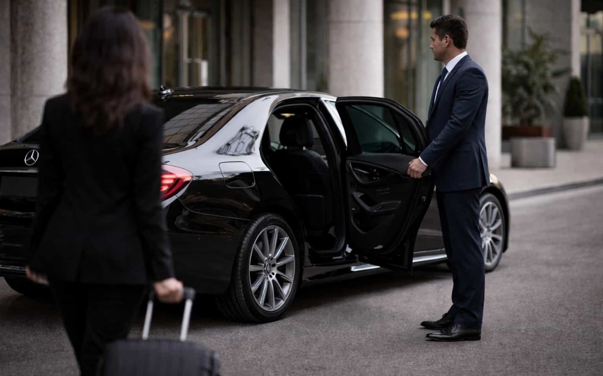 Chauffeur privé premium vers San Remo – service haut de gamme