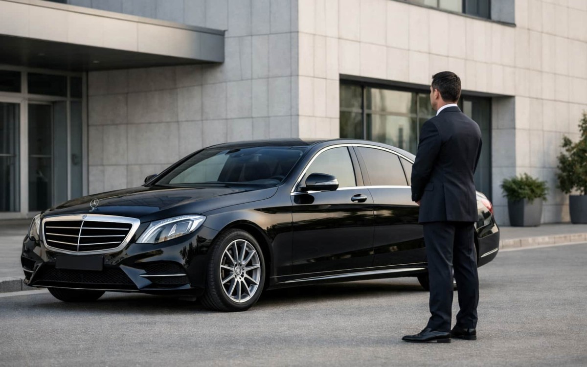 Chauffeur privé VTC entre Nice et Milan – transfert longue distance