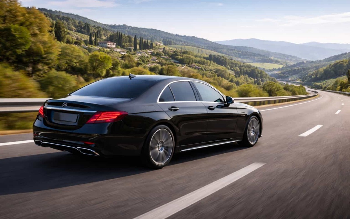 Transfert longue distance Nice Florence en chauffeur privé VTC